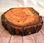 Rustic Tree Slab Cake Stand Large - HIRE  image