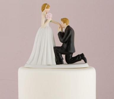 Wedding  A Cinderella Moment Cake Topper Image 1