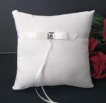 Ring Cushion - White Princess Ring Pillow image
