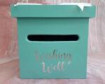 Tiffany Inspired Wishing Well Box - Personalised image