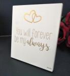 Forever and Always - Table Sign image