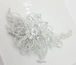 Chrysalini Crystal Bridal Crown, Wedding Comb Hairpiece - R65600 image