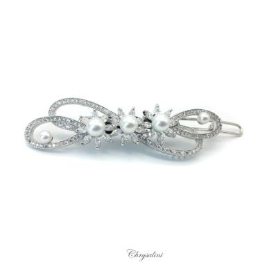 Chrysalini Bridal Hairpiece, Wedding Hair Clip - HP1050 HP1050  Image 1