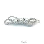 Chrysalini Bridal Hairpiece, Wedding Hair Clip - HP1050 image