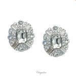 Bridal Jewellery, Chrysalini Wedding Earrings Sterling Silver925 - SSE0003 image