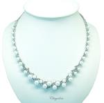 Bridal Jewellery, Chrysalini Wedding Necklaces with Pearls - BN4150 image