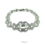 Bridal Jewellery, Chrysalini Wedding Bracelets with Crystals - CB8961 image