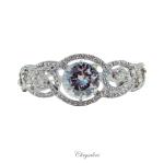 Bridal Jewellery, Chrysalini Wedding Bracelets with Crystals - FB20481 image