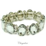 Bridal Jewellery, Chrysalini Wedding Bracelets with Crystals - FC0130G image