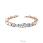 Bridal Jewellery, Chrysalini Wedding Bracelets - Gold - MB0053RG image