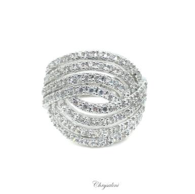 Bridal Jewellery, Chrysalini Bridesmaid Ring - XPR021 XPR021 Image 1