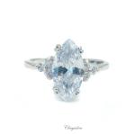 Bridal Jewellery, Chrysalini Bridesmaid Ring - XPR022 image