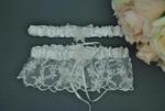 Ivory Double Garter - including throw away image