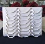 Guest Book - Diamante Pearl Flowers image