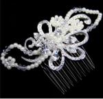 Pearl and Marquise Comb image