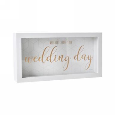Wedding  Wedding Day Message Box with 50 Cards Image 1