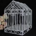 House Shaped Bird Cage Card Keeper image