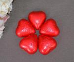 Red Heart Shaped Chocolates x 100 image