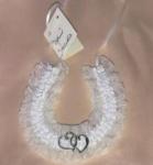 Bridal Charm - Horseshoe with Silver Hearts image