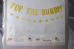 Pop the Bubbly Celebration Bunting image
