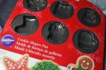 Wilton Cookie Shapes Pan - Christmas image