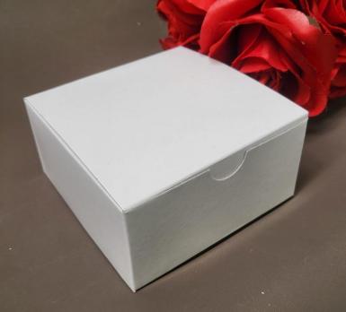 Wedding  Large White Wedding Cake Box x 50 Image 1