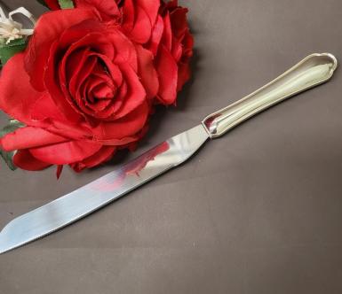 Wedding  Silver Special Occasion Cake Knife Image 1