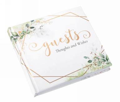 Wedding  Botanical Theme Guest Book - Lillian Rose Image 1