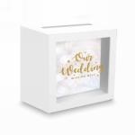 Our Wedding Gold Glitter Wishing Well image