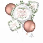 Bouquet Loves and Leaves Hens Party Balloons x5 image