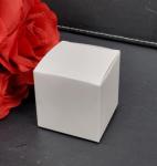 5cm White Cube Box image