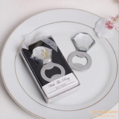 Wedding  With this Ring bottle opener Image 1