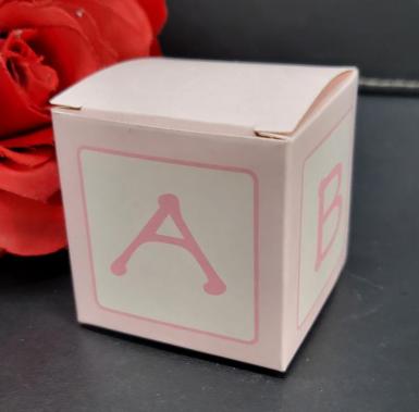 Wedding  Baby Pink Boxes x 10 Image 1