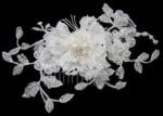Lace Pearl Diamante Hair Comb image