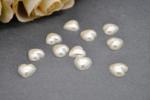 Pearl Heart Shaped Non Adhesive Embellishments 12mm image