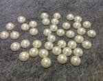 Pearl Round Shaped Non Adhesive Embellishments 12.5mm image