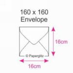 Envelopes Size 160 SQ x 10 image