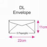 Envelopes size DL x 10 image