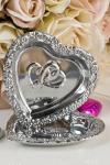 Wedding Double Silver Hearts Range image