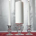 Wedding Candles & Candle Holders image