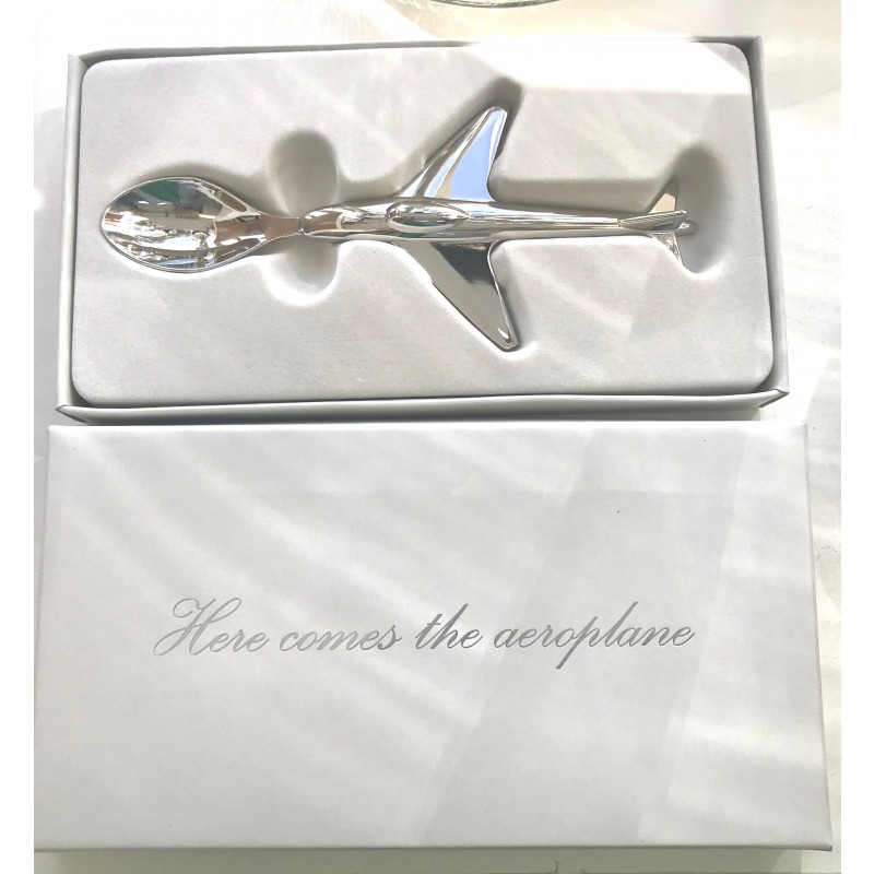 Here Comes the Aeroplane Spoon - IN GIFT BOX eBay